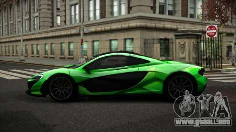 McLaren P1 Lesen S1 para GTA 4