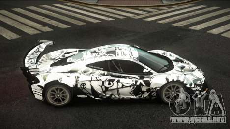 McLaren P1 Exana S13 para GTA 4
