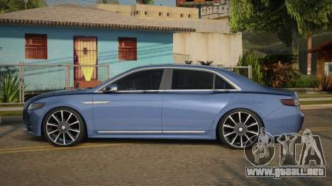 Lincoln Continental Leyhare para GTA San Andreas