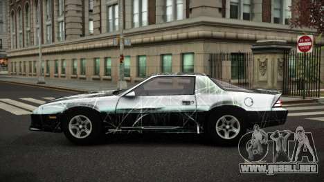 Chevrolet Camaro Thonilah S5 para GTA 4