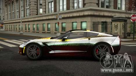 Chevrolet Corvette Javinyah S2 para GTA 4