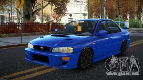 Subaru Impreza Lihugopa para GTA 4