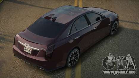 Cadillac CTS Evkayanie para GTA San Andreas