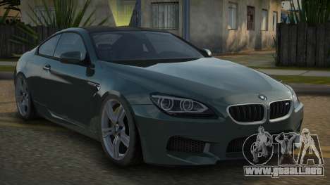 BMW M6 Amleesa para GTA San Andreas