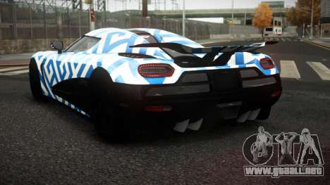 Koenigsegg Agera Elrahse S10 para GTA 4