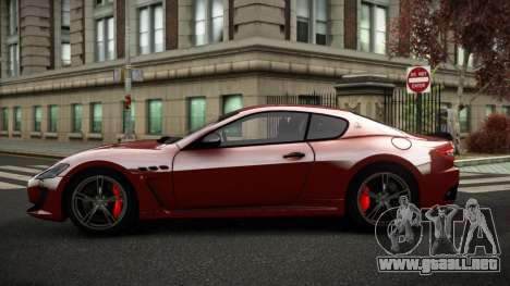 Maserati Gran Turismo Wuvojo para GTA 4