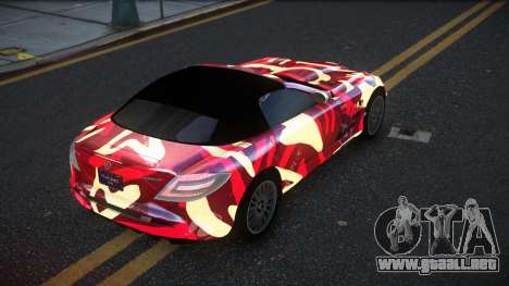 Mercedes-Benz SLR Xanlaew S13 para GTA 4