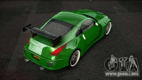 Nissan 350Z Kixzewi para GTA 4