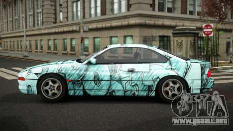 BMW 850CSi Ewgaria S12 para GTA 4