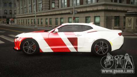 Chevrolet Camaro Asfer S14 para GTA 4