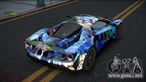 Ford GT Lurosa S11 para GTA 4