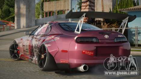 Toyota Supra Gelloe para GTA San Andreas