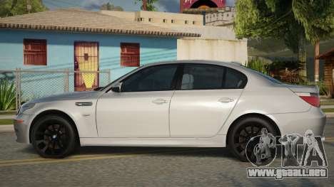 BMW M5 E60 Jayan para GTA San Andreas
