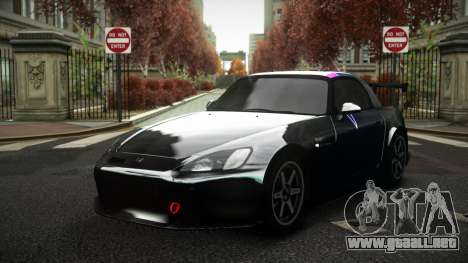 Honda S2000 Besous S1 para GTA 4