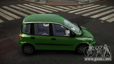 Fiat Multipla Rateg para GTA 4