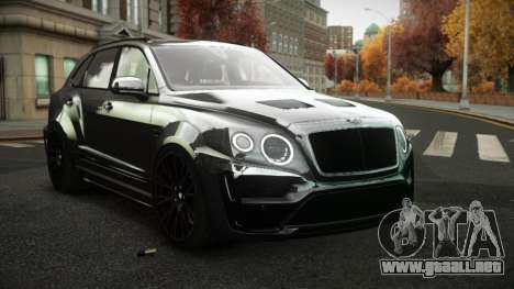 Bentley Bentayga Ruwdehi para GTA 4