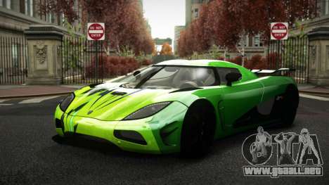 Koenigsegg Agera Elrahse S11 para GTA 4
