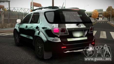 Toyota Hilux Qavojam para GTA 4