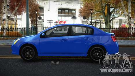 Nissan Sentra Gaguxiy para GTA 4
