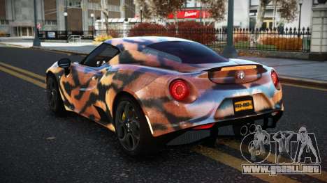 Alfa Romeo 4C Mathoine S2 para GTA 4