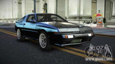 Mitsubishi Starion Kejjulepe para GTA 4
