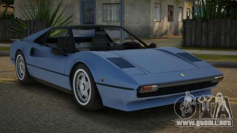 Ferrari 308 GTS V1.1 para GTA San Andreas