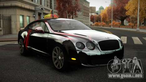 Bentley Continental Tosean S5 para GTA 4