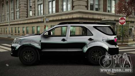 Toyota Hilux Qavojam para GTA 4