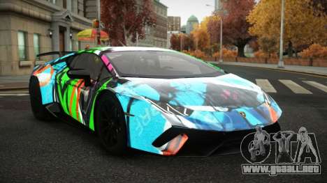 Lamborghini Huracan Taycobin S5 para GTA 4