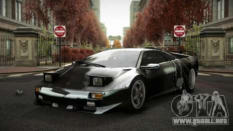 Lamborghini Diablo Sedrony S11 para GTA 4