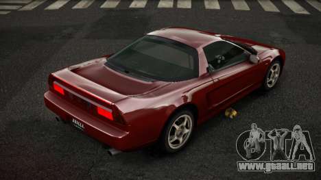 Honda NSX Tobni para GTA 4