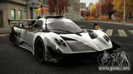 Pagani Zonda Kelorgo S6 para GTA 4