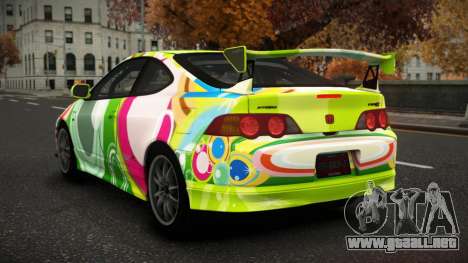 Honda NSX Alanie S10 para GTA 4