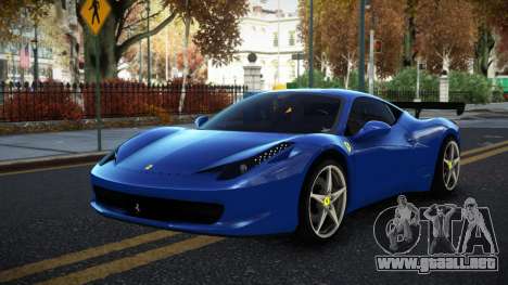 Ferrari 458 Tudeyot para GTA 4