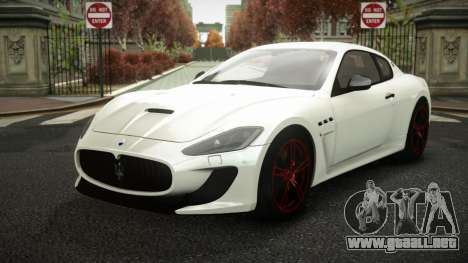 Maserati Gran Turismo Xegesu para GTA 4
