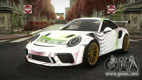 Porsche 911 Thotyea S3 para GTA 4
