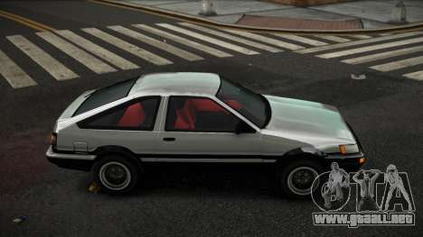Toyota AE86 Fovote para GTA 4