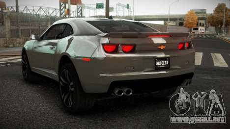 Chevrolet Camaro Zioyi para GTA 4