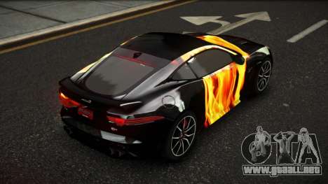 Jaguar F-Type Shexmuel S5 para GTA 4