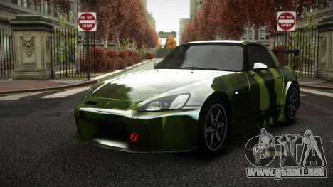 Honda S2000 Besous S2 para GTA 4