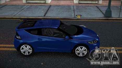 Honda CRZ Woebi para GTA 4