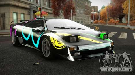 Lamborghini Diablo Sedrony S14 para GTA 4