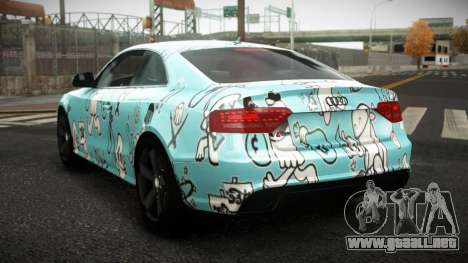 Audi RS5 Niallien S5 para GTA 4