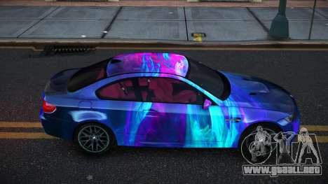 BMW M3 E92 Brilyn S10 para GTA 4