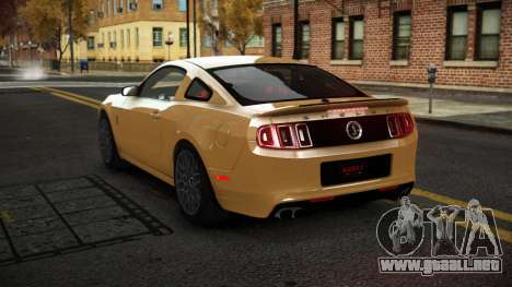 Shelby GT500 Exandam para GTA 4