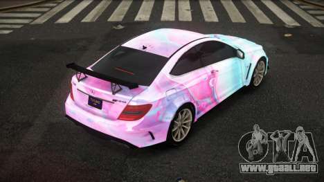 Mercedes-Benz C63 Eatian S12 para GTA 4