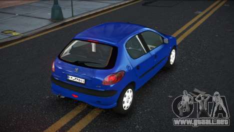 Peugeot 206 Haha para GTA 4
