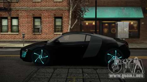 Audi R8 Wihuqo para GTA 4