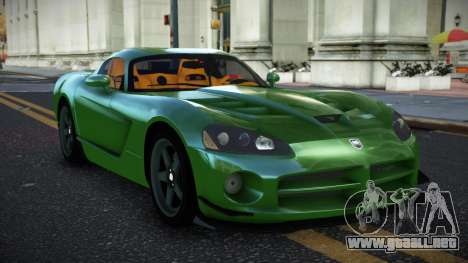 Dodge Viper Dajesen para GTA 4