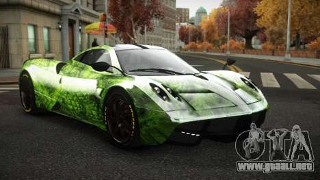 Pagani Huayra Milaxan S14 para GTA 4